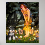 MidEve - Schnauzer (B) Print