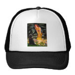 MidEve-Standard Black Poodle (T) Hats