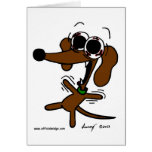 Midge Freakin' Out Graduation Card