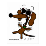 Midge Freakin' Out Postcard