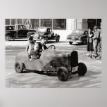 Midget Car McMinnville Tennessee 1949 Poster