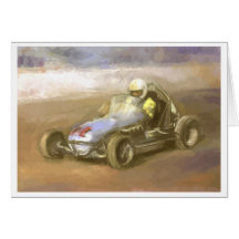 Midget Racer Card
