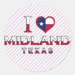 Midland, Texas Sticker