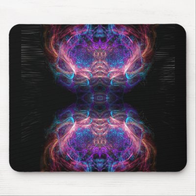 MidMantra Fractal Mousepad by webgrrl