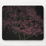 Midnight at the Flowering Japanese Magnolia Mouse Pad