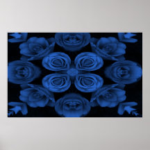 midnight blues poster