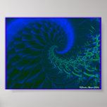 Midnight Blues Print