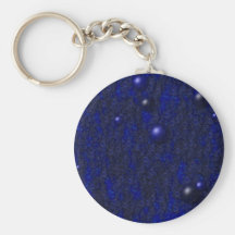 Midnight Bubbles Keychain