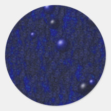 Midnight Bubbles Sticker