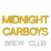 Midnight Carboys Embroidered Polo