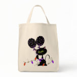 Midnight Cat Trick or Treat Bag