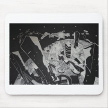 Midnight Dream Collection Mouse Pad
