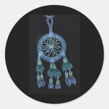 Midnight Dreamcatcher Sticker