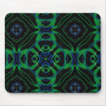 Midnight Drops of Jade Mouse Mat