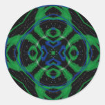 Midnight Drops of Jade Sticker