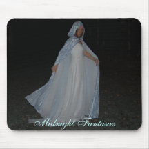 Midnight Fantasies Mouse Mat