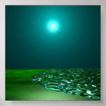 midnight flood print