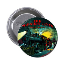 Midnight Flyer - Button