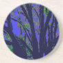 Midnight Forest Drink Coasters