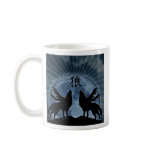 Midnight Howl (Wolf Kanji) Mug
