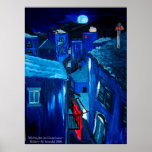 Midnight in Cianciana Print