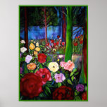 Midnight in the Garden Print