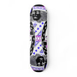 Midnight King Of Love Custom Skate Board