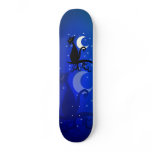 Midnight Kitty Skateboard