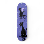 Midnight Kitty Skateboard