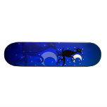Midnight Kitty Skateboard