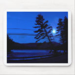 Midnight Lake Mousepad