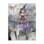 'Midnight Magic' Postcard