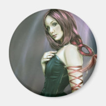 Midnight Masquerade Magnet