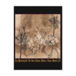 Midnight Mind Postcards