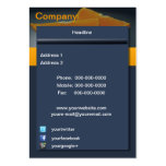 Midnight Orange Business Card