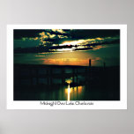 Midnight Over Lake Charlevoix posters