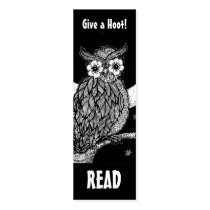 Midnight Owl Book Mark
