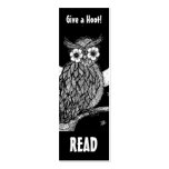 Midnight Owl Book Mark business cards
