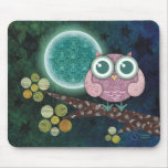 Midnight Owl mousepads