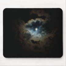 midnight pearl mouse pads