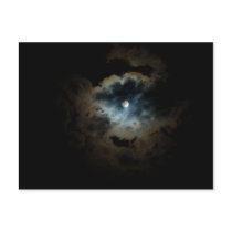 midnight pearl post cards