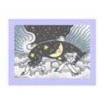 Midnight Pony postcards