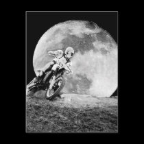 Midnight Racer postcards