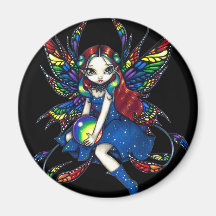 "Midnight Rainbow" Magnet