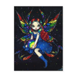 "Midnight Rainbow" Postcard