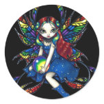 "Midnight Rainbow" Sticker