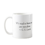 Midnight Reading Fine Art Quote Mug