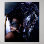 Midnight Ride Iroquios Native American Art