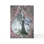Midnight Rose Greeting Card by Molly Harrison