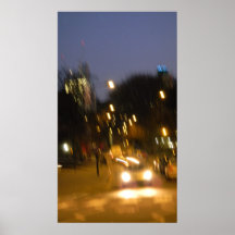Midnight Rush - Canavas Print